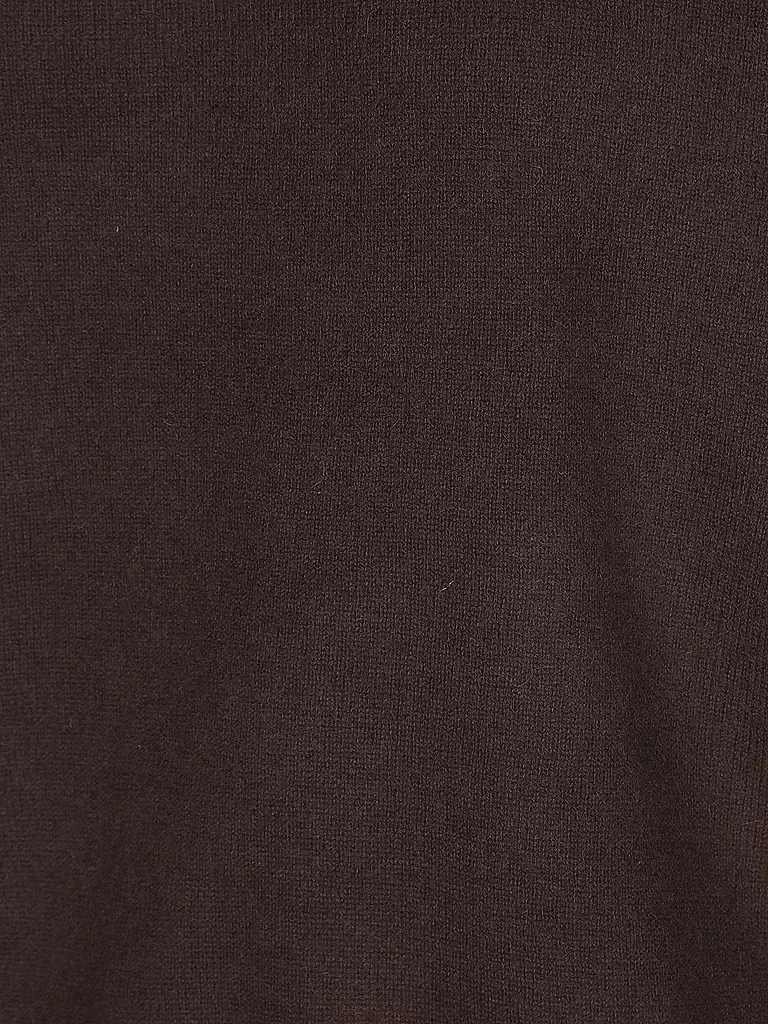 LES TRICOTS DE LEA | Kaschmirpullover MAPOUPETTE | dunkelrot