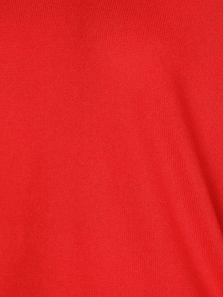 LES TRICOTS DE LEA | Kaschmirpullover MAPOUPETTE | dunkelrot