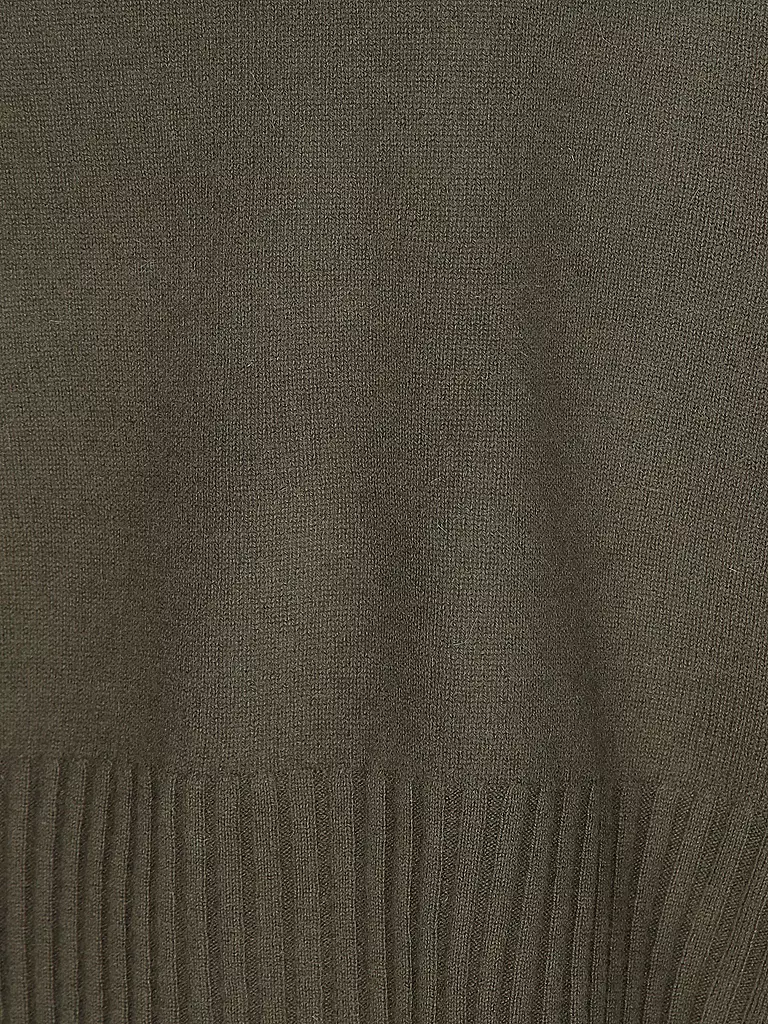 LES TRICOTS DE LEA | Kaschmirpullover MAPOUPETTE | dunkelgrün