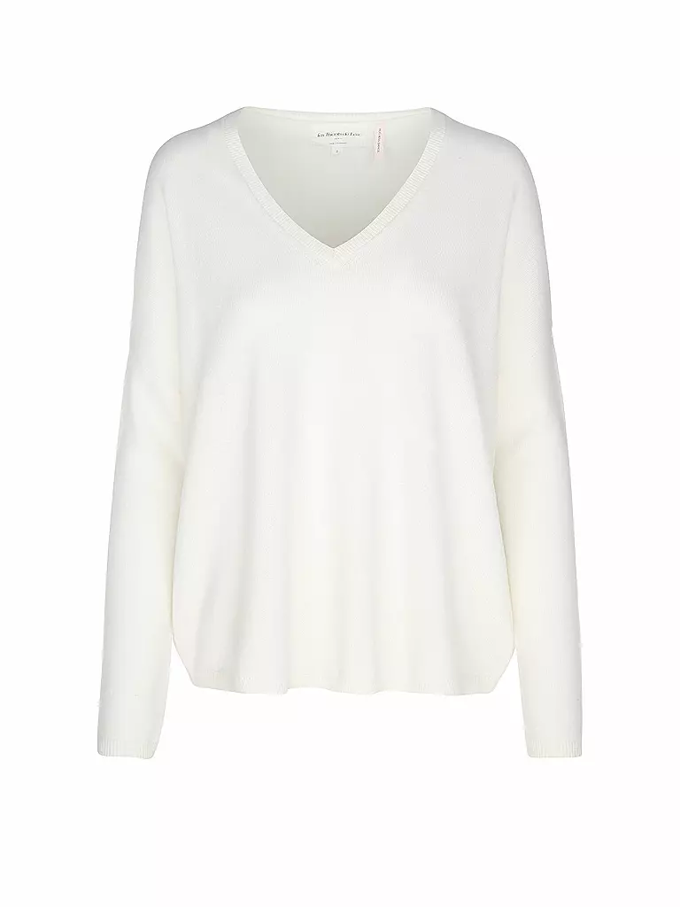 LES TRICOTS DE LEA | Kaschmirpullover MONJAKOE | weiss