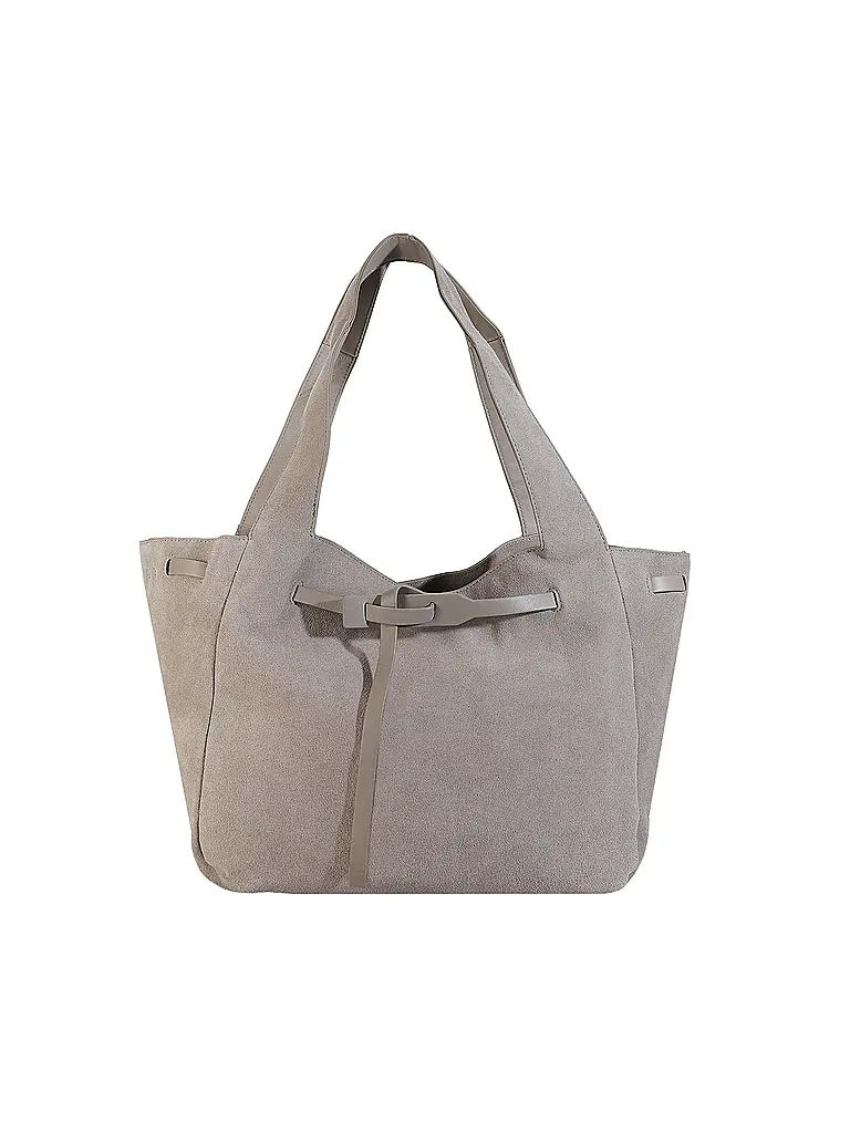 LES VISIONNAIRES | Ledertasche - Shopper GABRIELLA | Beige