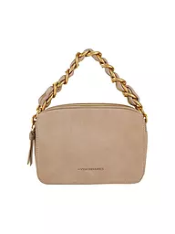 LES VISIONNAIRES | Ledertasche - Umhängetasche EMILY CHAIN | creme