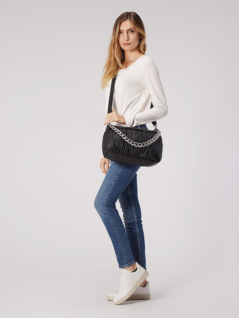 LES VISIONNAIRES | Ledertasche - Umhängetasche LUCY | 