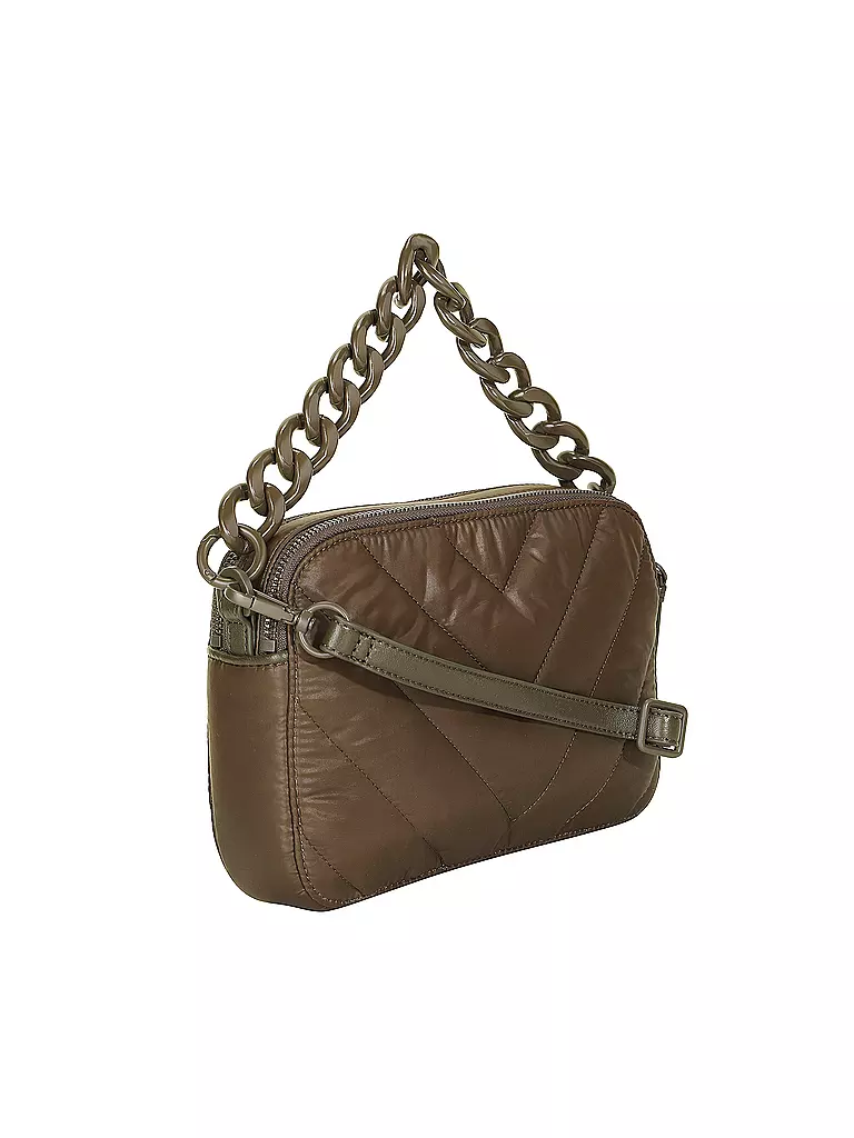 LES VISIONNAIRES | Tasche - Mini Bag LOLA REUSED  | olive