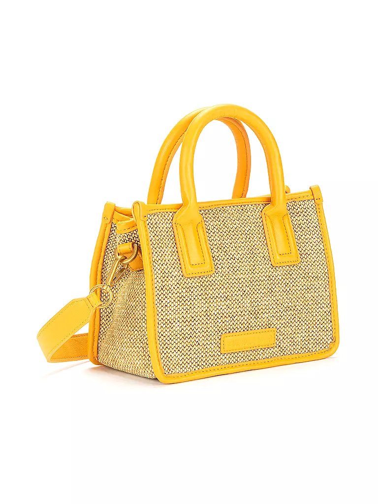 LES VISIONNAIRES | Tasche - Tote Bag LENI CANVAS | orange