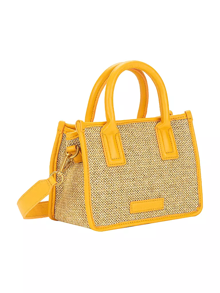 LES VISIONNAIRES | Tasche - Tote Bag LENI CANVAS | orange