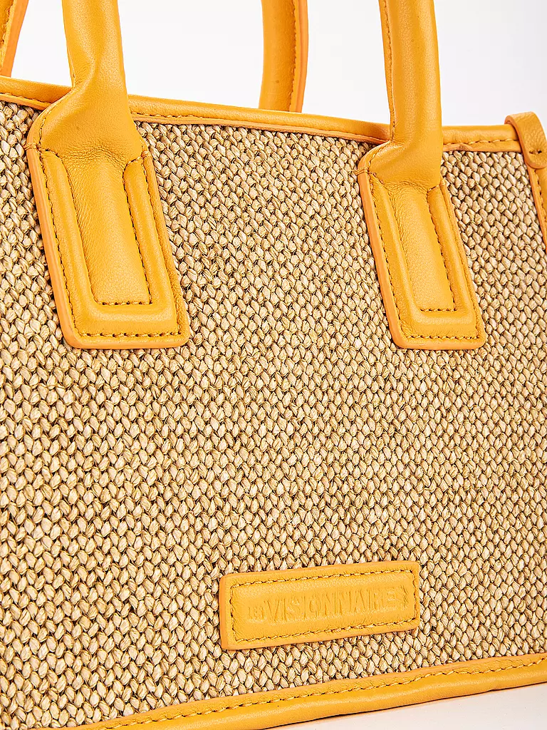 LES VISIONNAIRES | Tasche - Tote Bag LENI CANVAS | orange