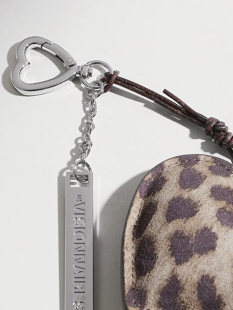 LES VISIONNAIRES | Taschenanhänger  | Braun