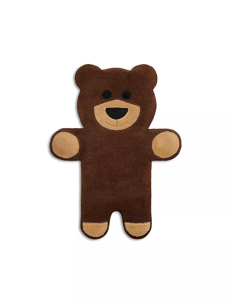 LESCHI | Wärmekissen - Der Bär Teddy 35x26x4cm Schokolade | braun