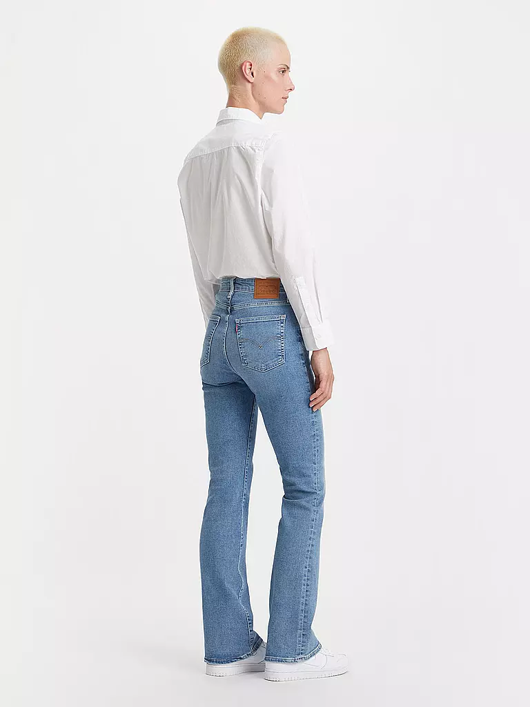 LEVI'S® |  Jeans Bootcut Fit 725  | hellblau