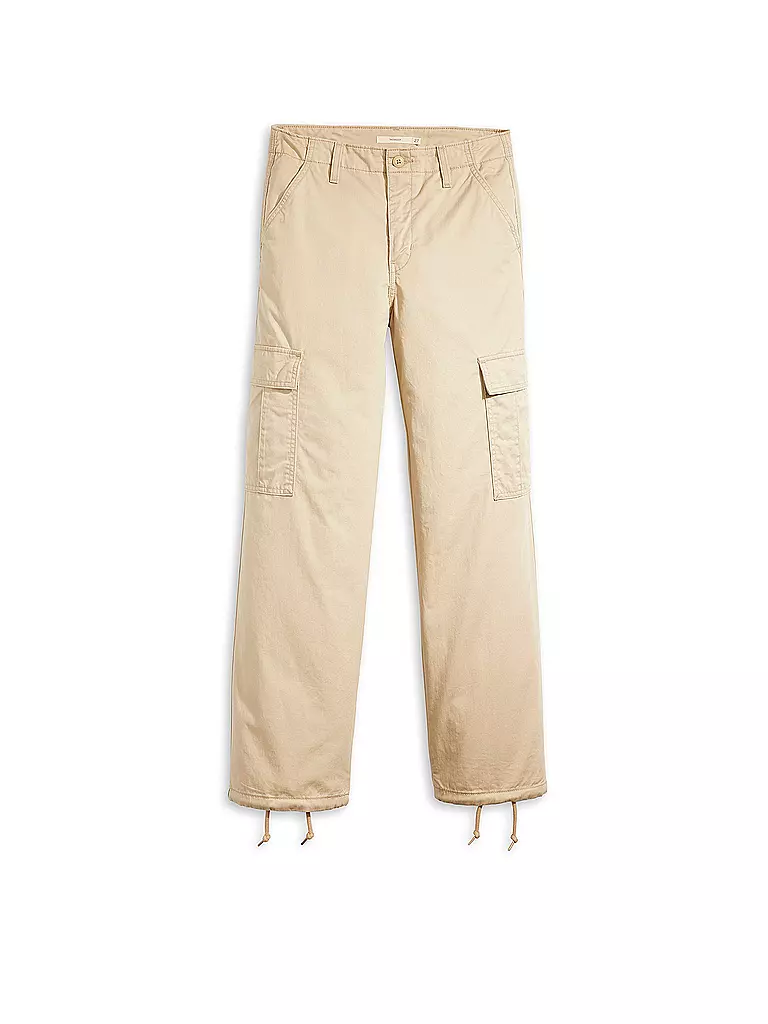 LEVI'S® | Cargohose Baggy Fit | creme