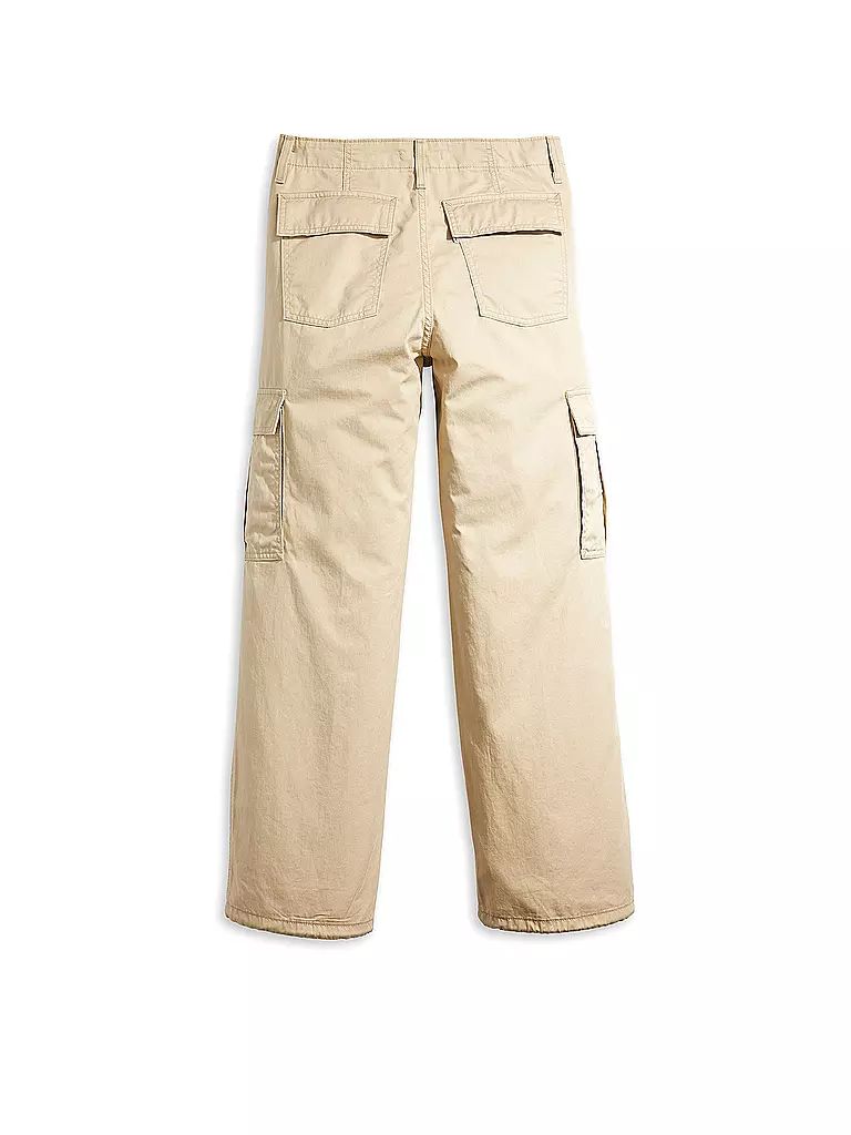 LEVI'S® | Cargohose Baggy Fit | creme