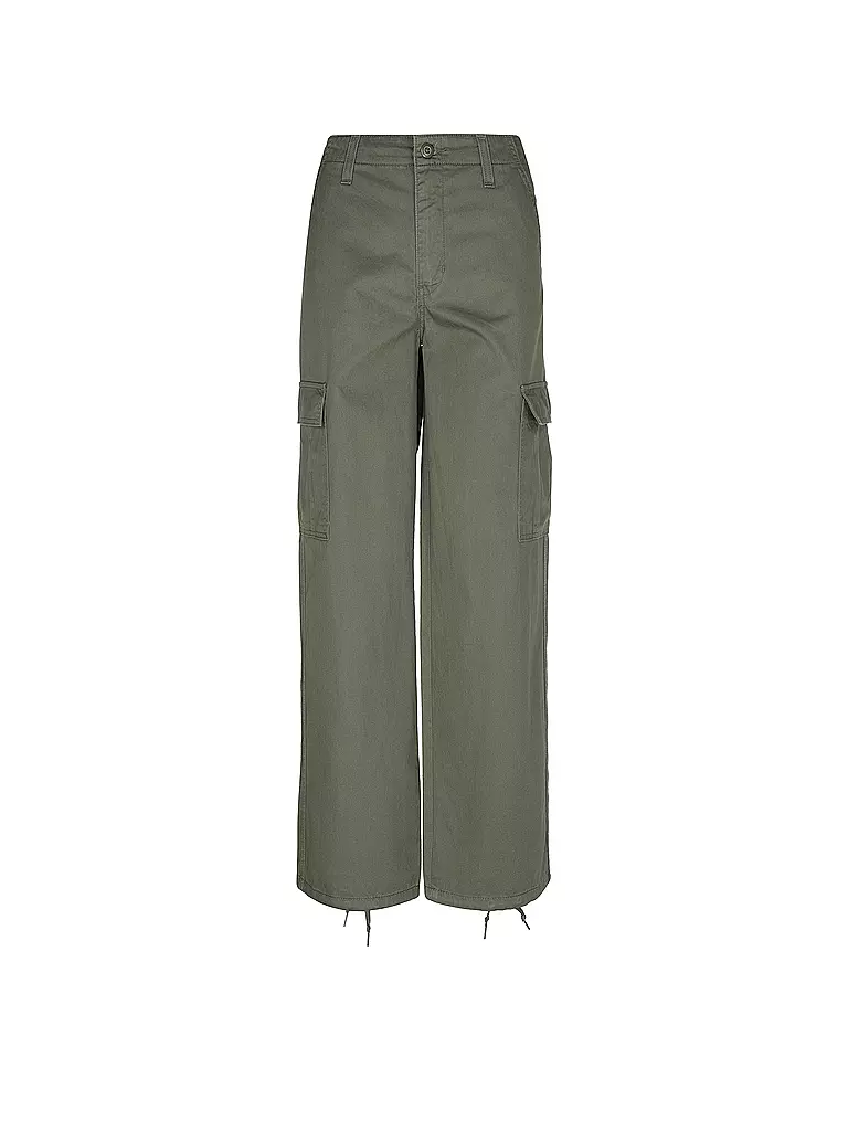 LEVI'S® | Cargohose BAGGY | olive