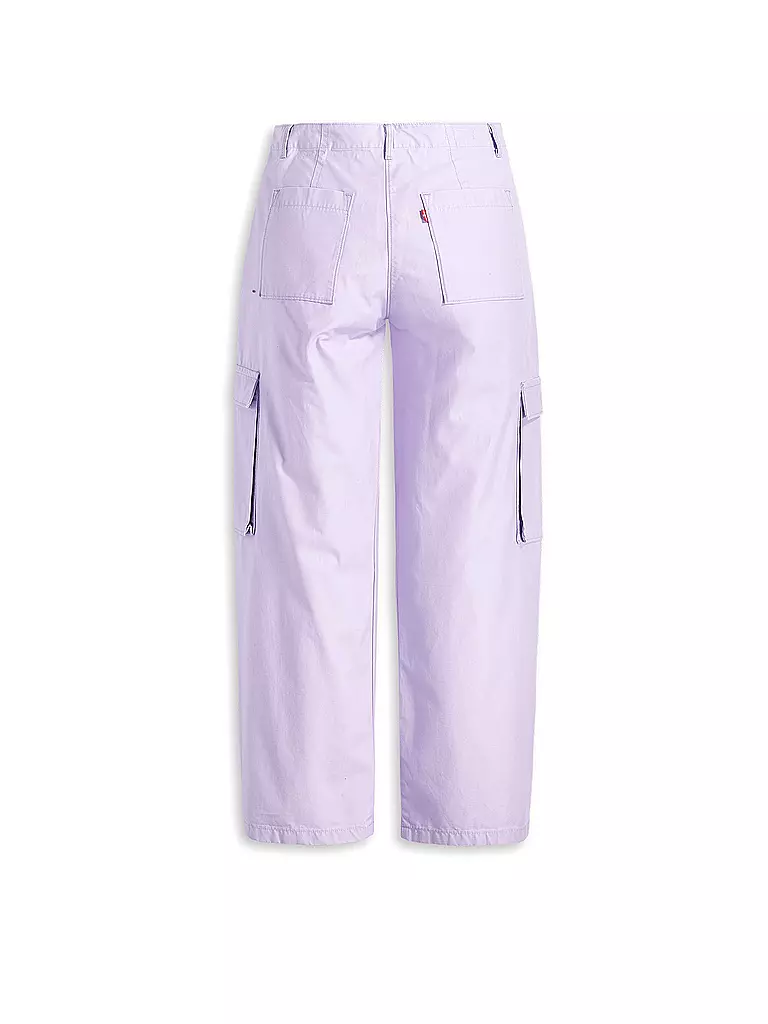 LEVI'S® | Cargohose BAGGY | lila