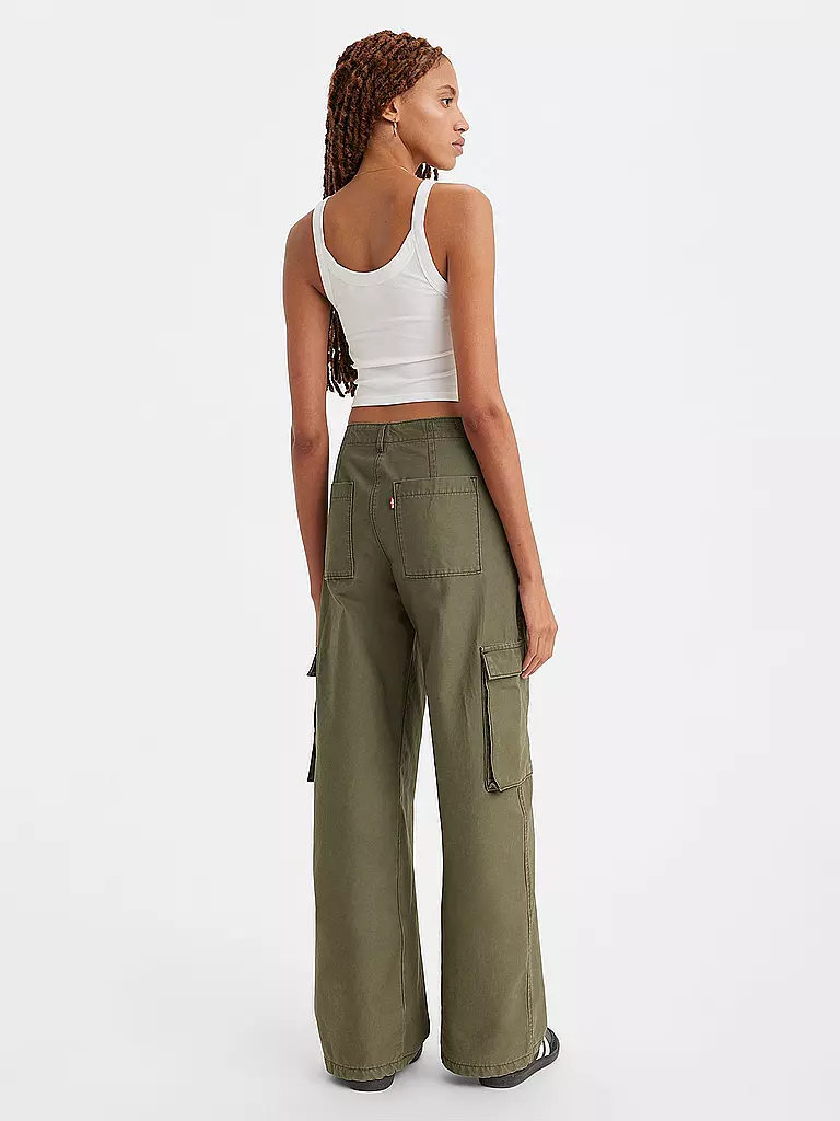 LEVI'S® | Cargohose BAGGY | olive