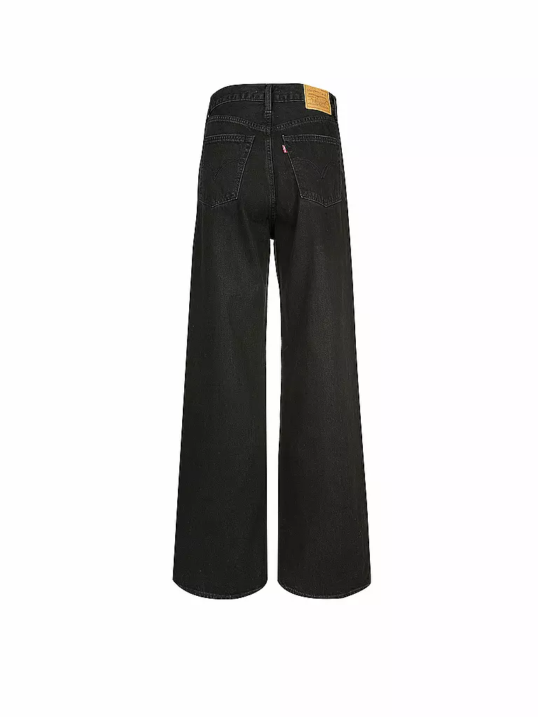LEVI'S® | Culotte-Jeans "Ribcage" (Wide Leg) | schwarz