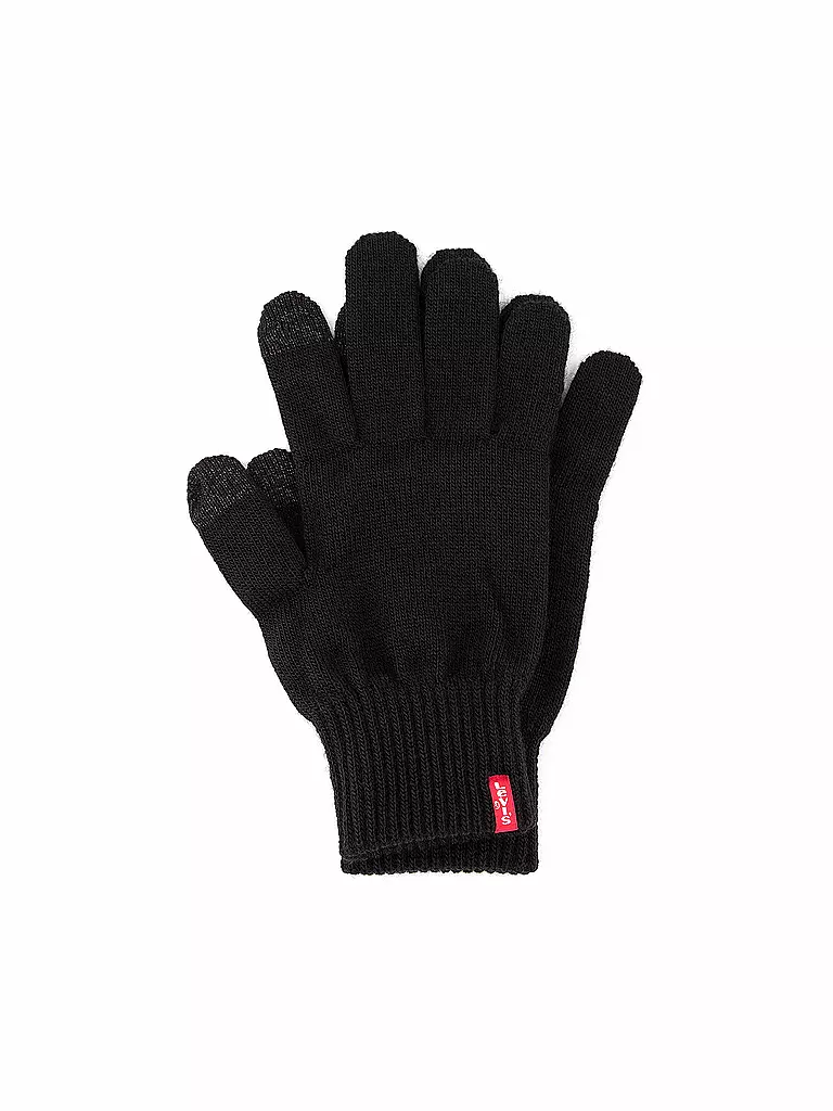 LEVI'S® | Handschuhe Ben mit Touch-Funktion | schwarz