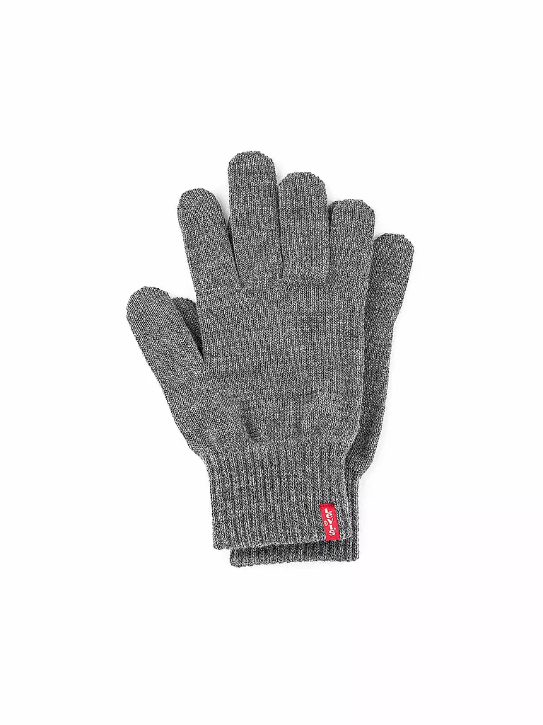 LEVI'S® | Handschuhe BEN mit Touch-Funktion | grau