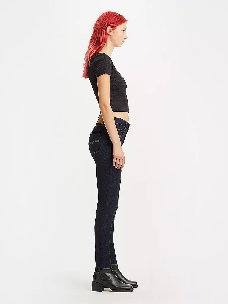 LEVI'S® | Highwaist Jeans Skinny Fit 721  | dunkelblau