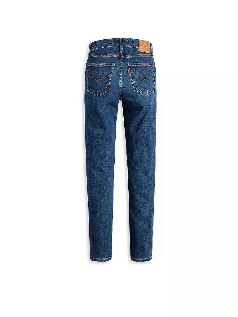 LEVI'S® | Highwaist Jeans Straight Fit 724 | dunkelblau