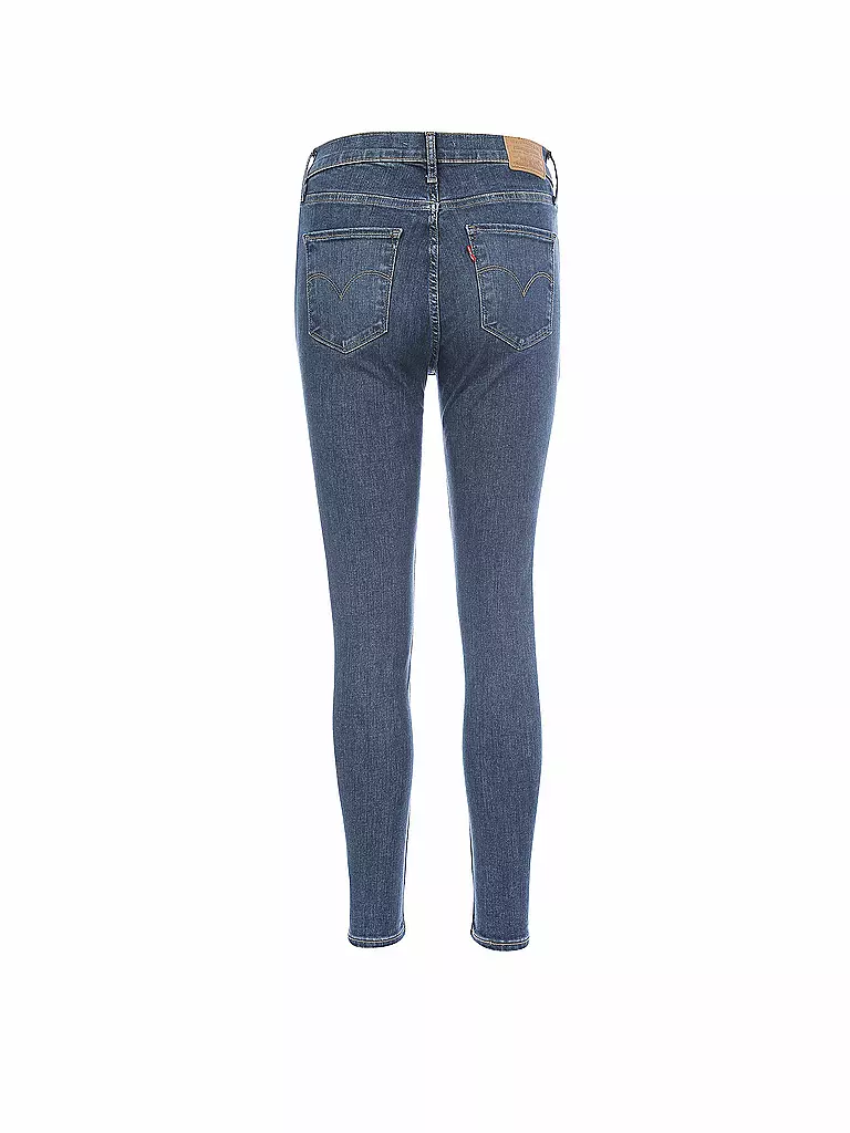 LEVI'S® | Highwaist Jeans Super Skinny Fit 720 | blau
