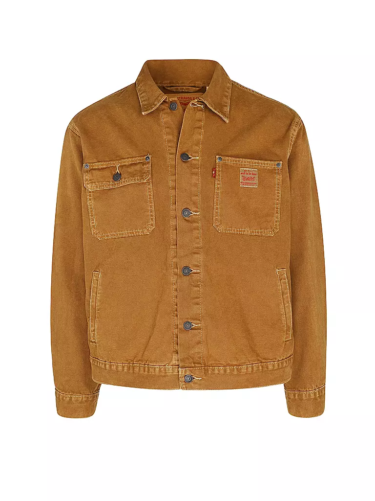 LEVI'S® | Jacke SUNRISE TRUCKER | hellbraun