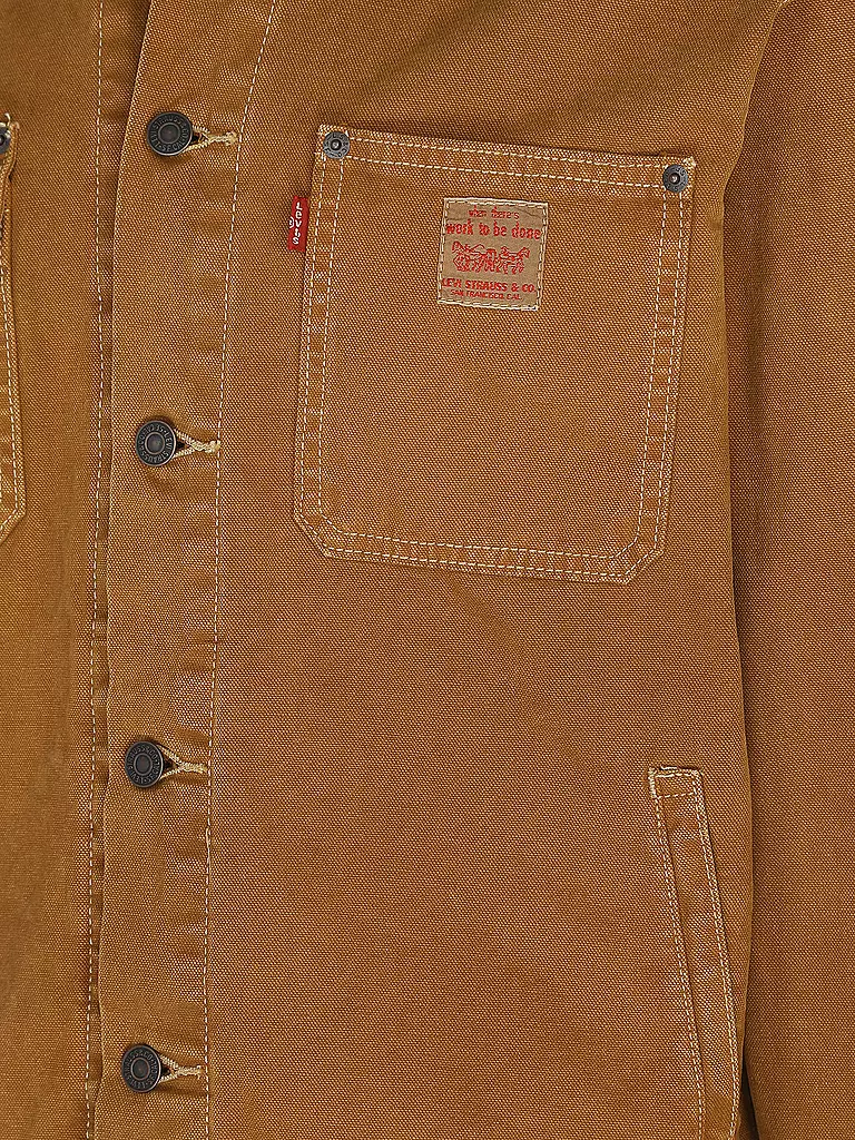 LEVI'S® | Jacke SUNRISE TRUCKER | hellbraun