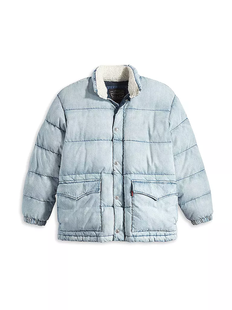 LEVI'S® | Jacke WESTERN SUPER PUFFER | hellblau