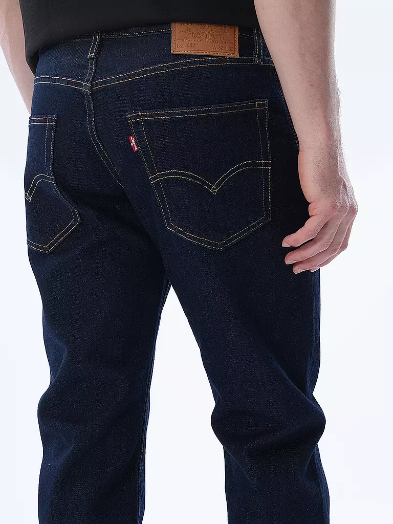 LEVI'S® | Jeans 502 TAPER | dunkelblau