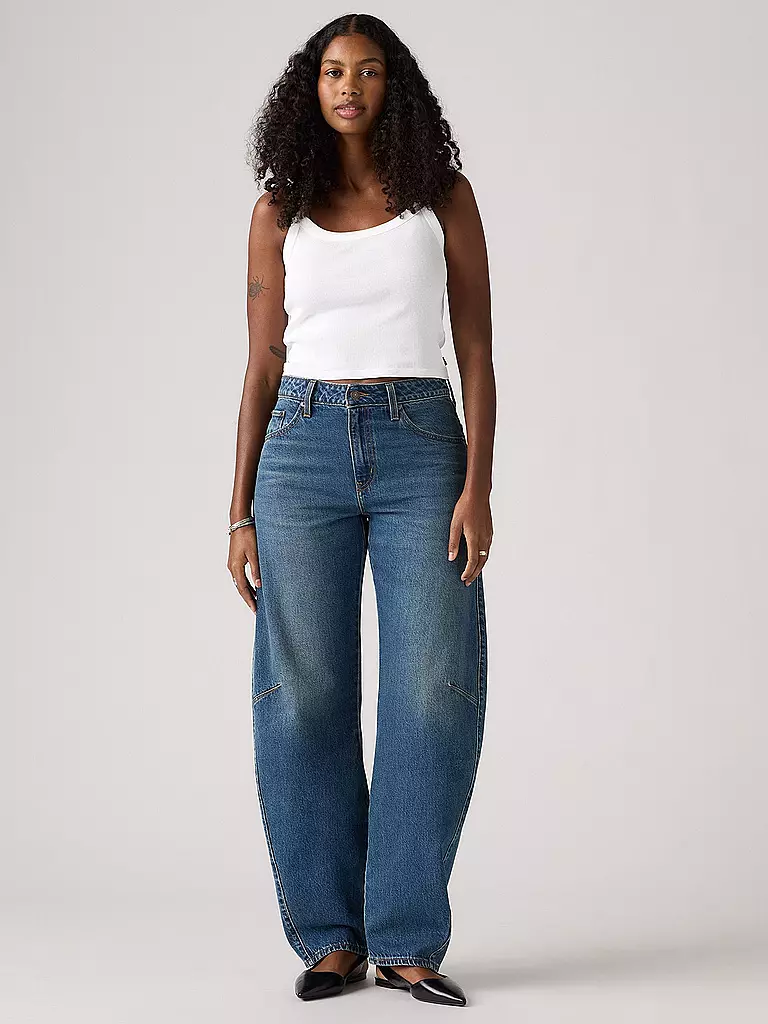 LEVI'S® | Jeans Balloon Fit BAGGY DAD BARREL MOST WANTED | dunkelblau