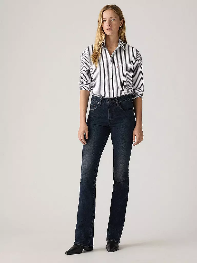 LEVI'S® | Jeans Bootcut 725 | dunkelblau