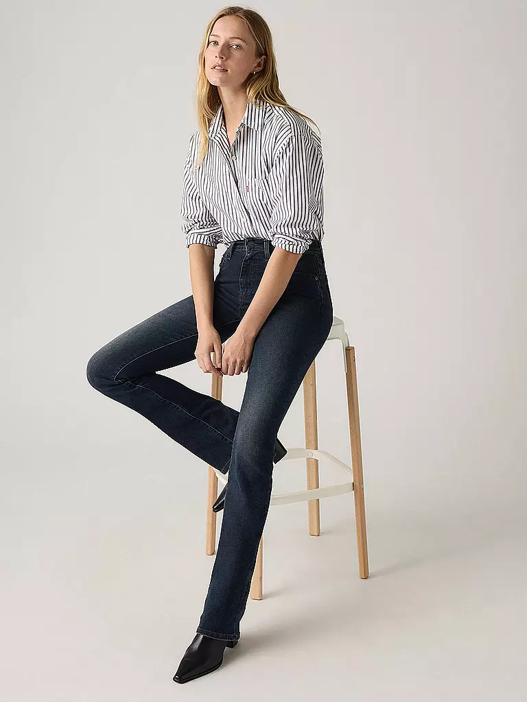 LEVI'S® | Jeans Bootcut 725 | dunkelblau