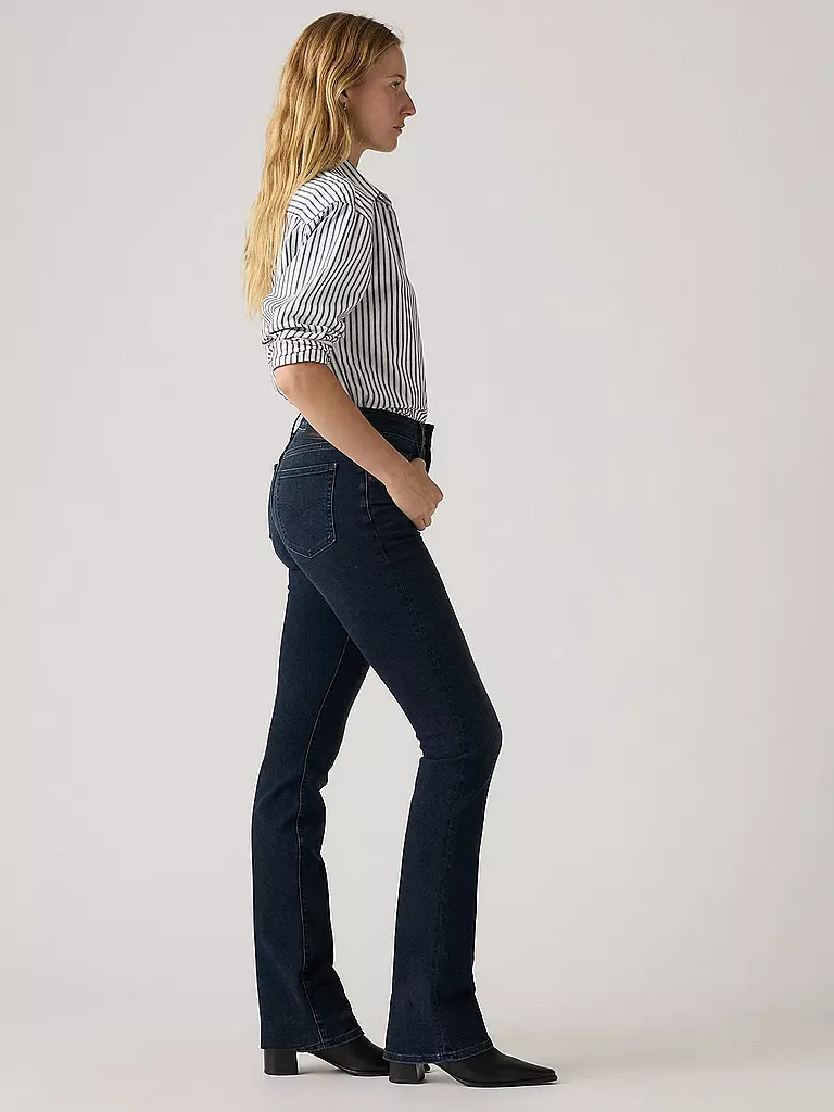 LEVI'S® | Jeans Bootcut 725 | dunkelblau