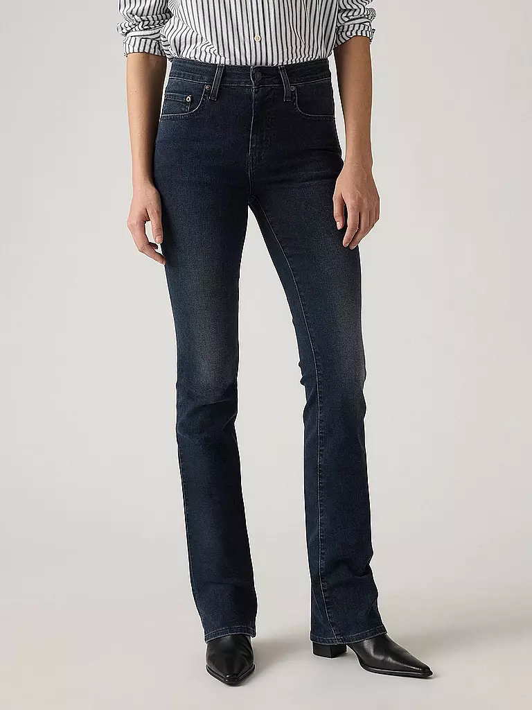 LEVI'S® | Jeans Bootcut 725 | dunkelblau