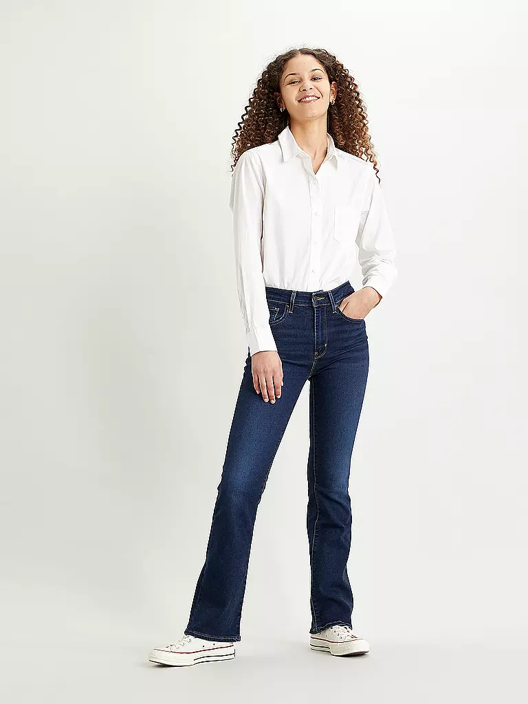 LEVI'S® | Jeans Bootcut Fit 725 | blau