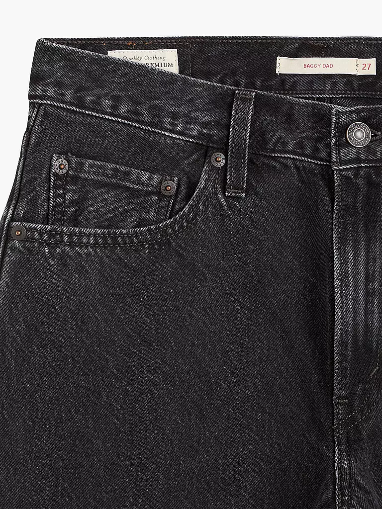 LEVI'S® | Jeans Dad Fit BAGGY DAD | schwarz