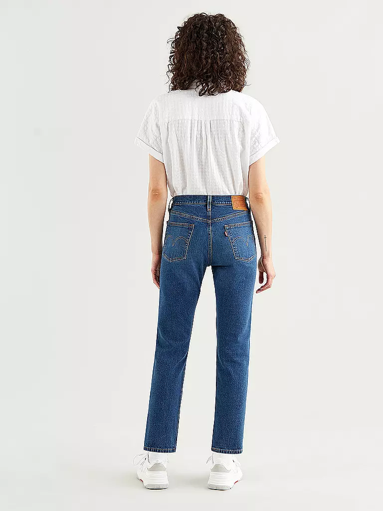 LEVI'S® | Jeans Mom Fit 7/8 501 | blau