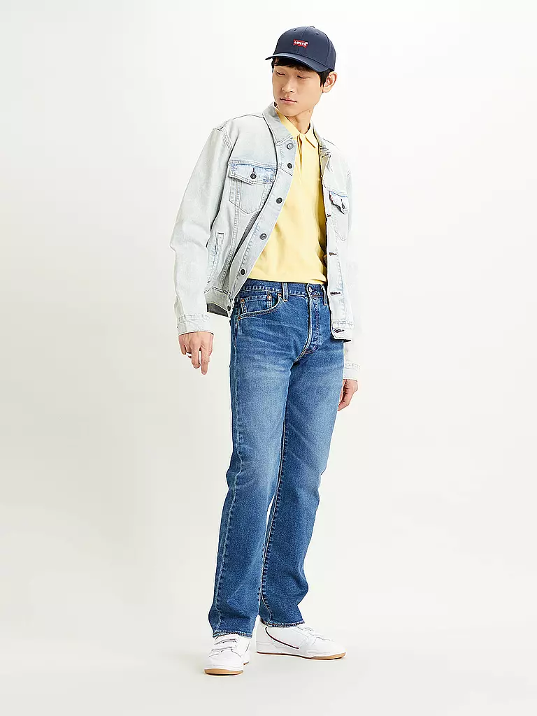 LEVI'S® | Jeans Original-Fit "501" | blau