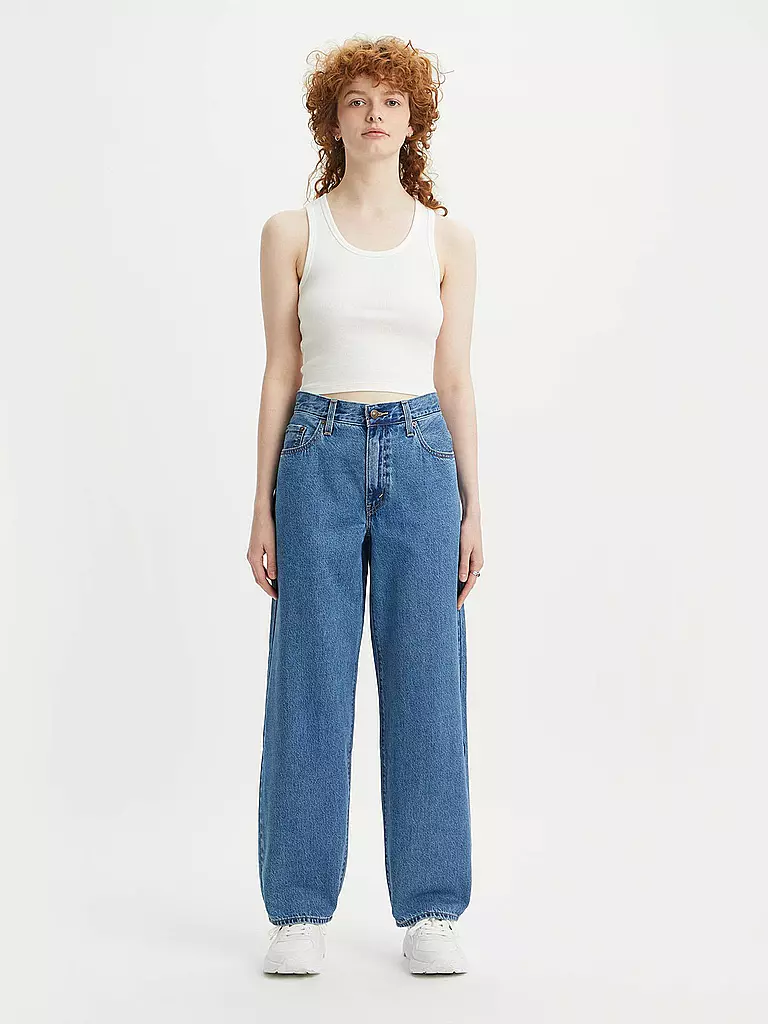 LEVI'S® | Jeans Relaxed Fit BAGGY | blau