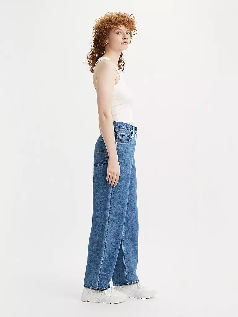 LEVI'S® | Jeans Relaxed Fit BAGGY | blau