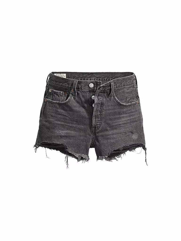 LEVI'S® | Jeans Shorts 501 | grau