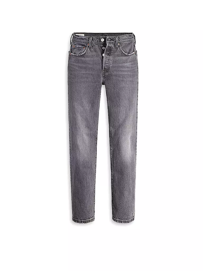 LEVI'S® | Jeans Straight Fit 501 | grau