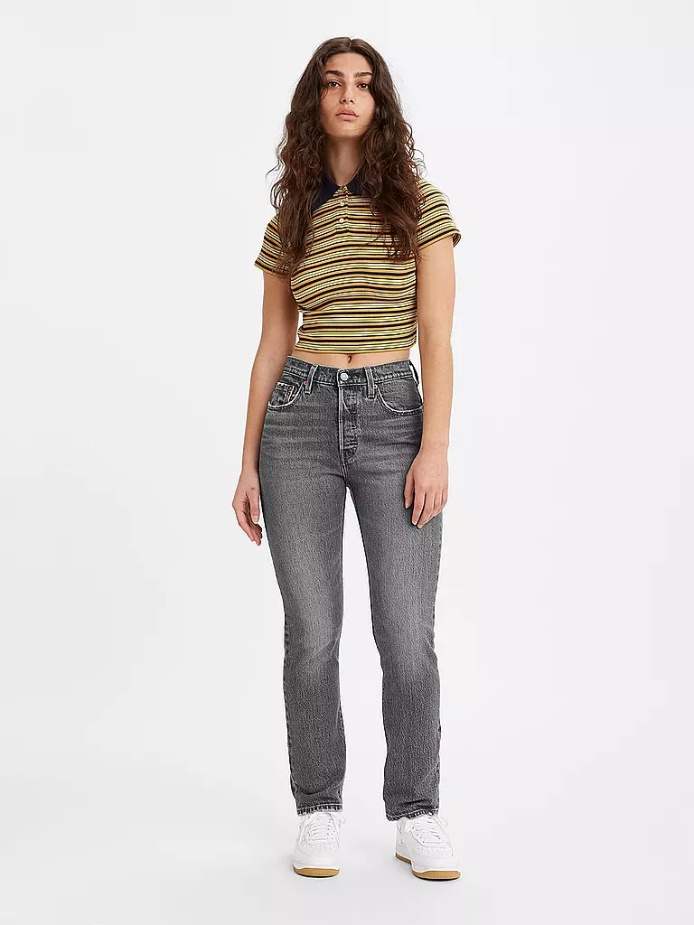 LEVI'S® | Jeans Straight Fit 501 | grau