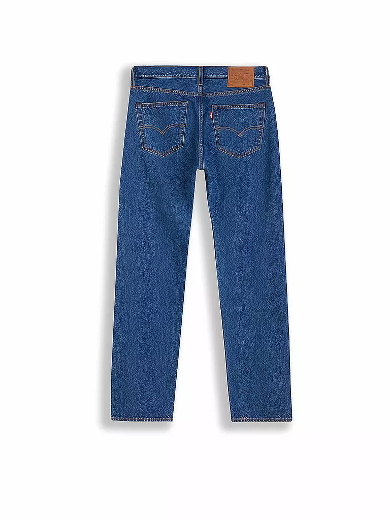 LEVI'S® | Jeans Straight Fit 501 | blau