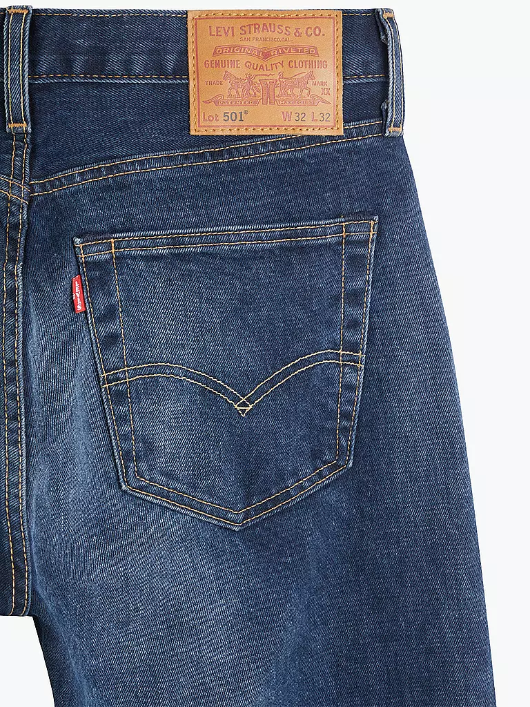 LEVI'S® | Jeans Straight Fit 501 | blau