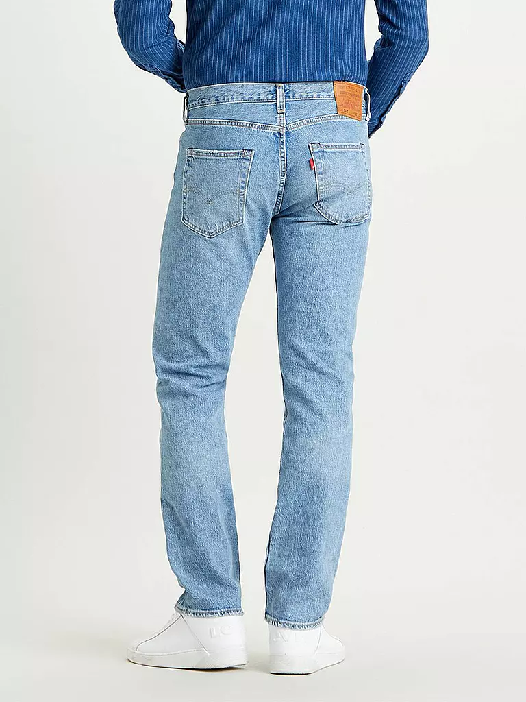 LEVI'S® | Jeans Straight Fit 501 | blau