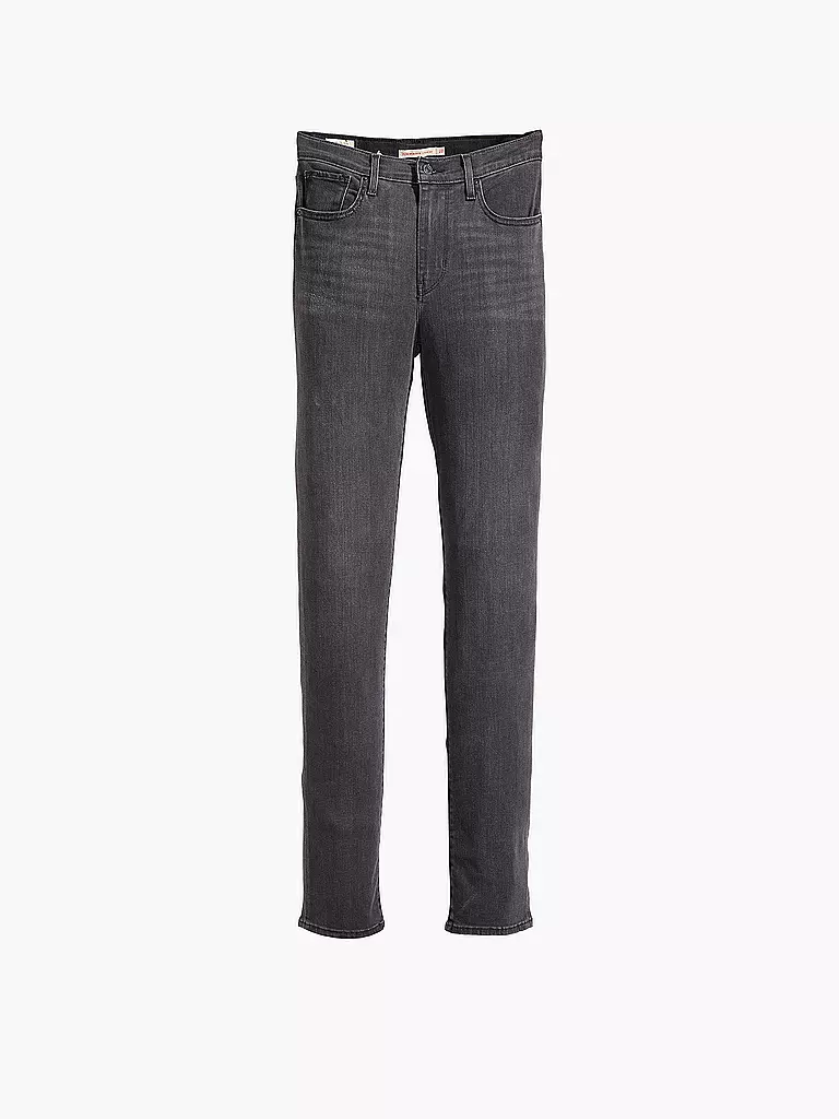 LEVI'S® | Jeans Straight Fit 724 Highwaist | grau