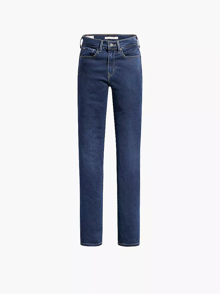 LEVI'S® | Jeans Straight Fit 724 Highwaist | blau