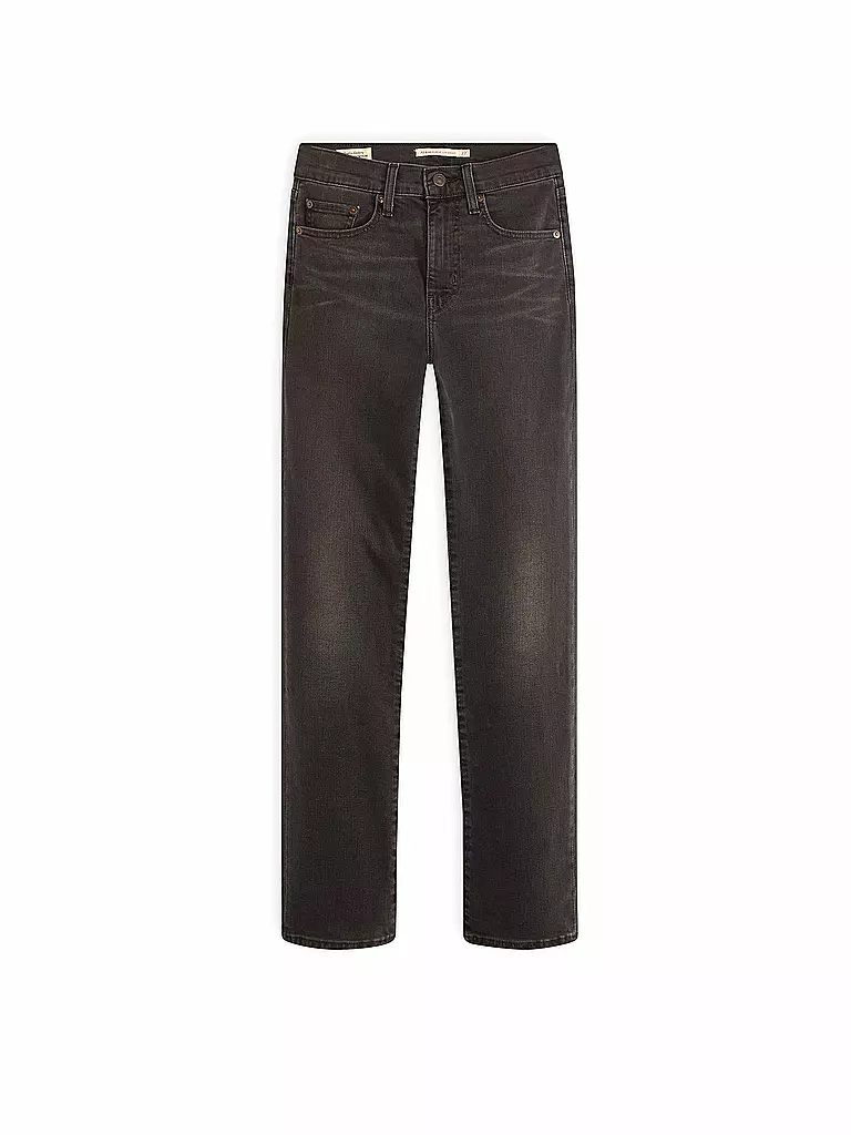 LEVI'S® | Jeans Straight Fit 724 | schwarz