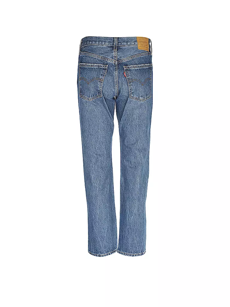LEVI'S® | Jeans Straight Fit MIDDY | dunkelblau